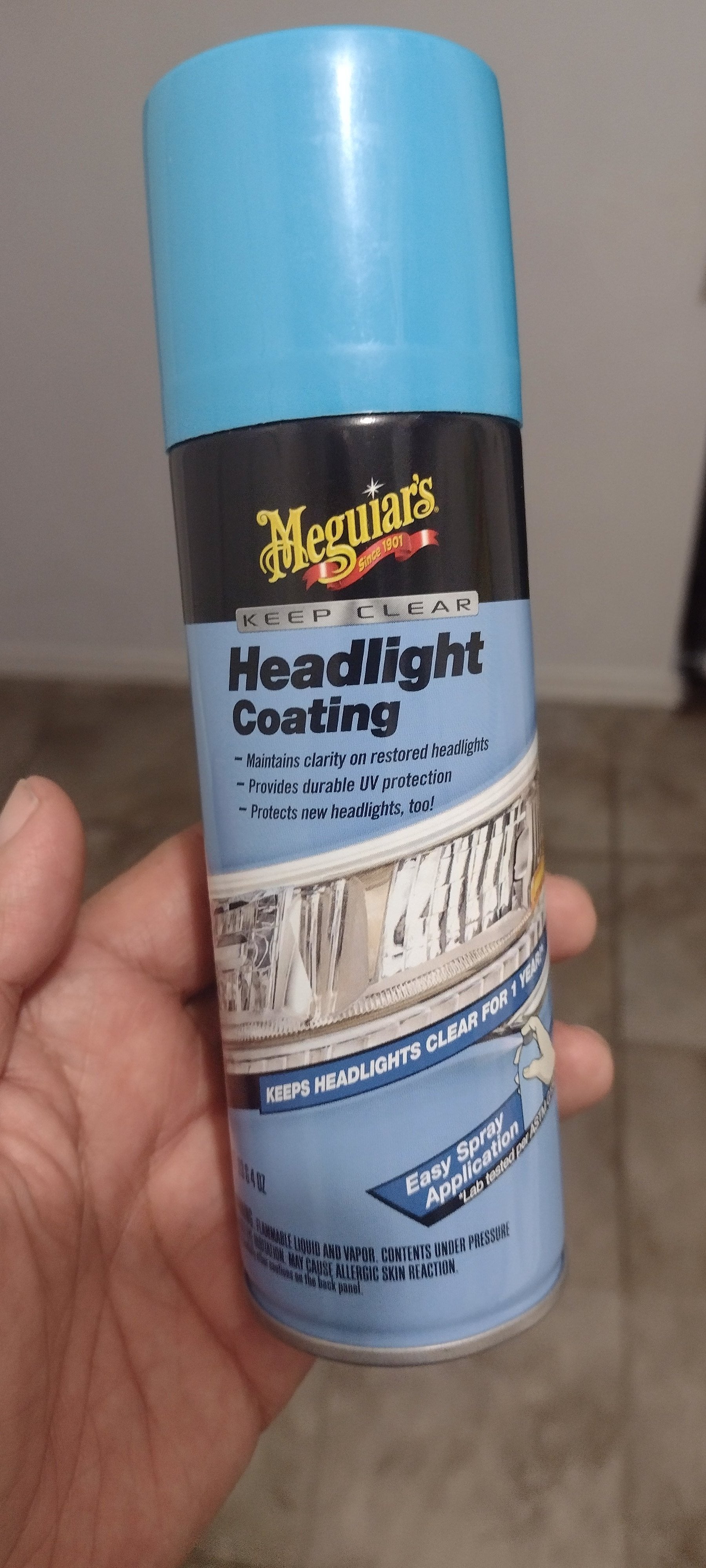 Headlights coating?