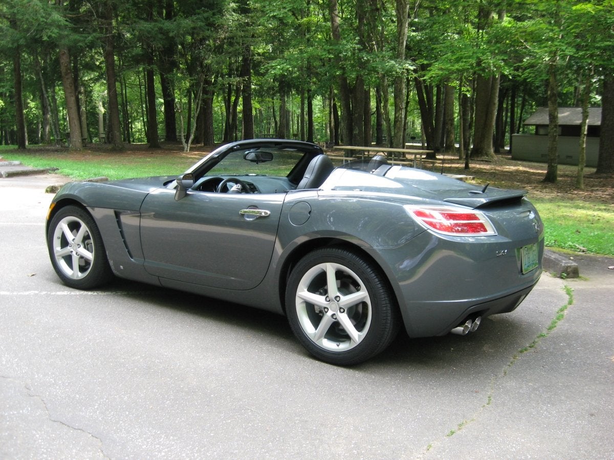 skygray様 2008 Saturn Sky Roadster, Techno Gray, Black Top, Auto