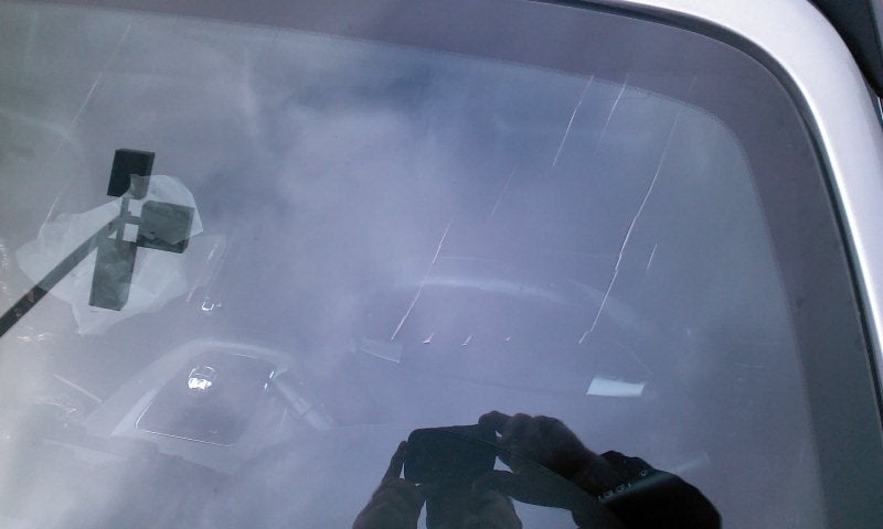Windshield Scratch Removal Anyone?